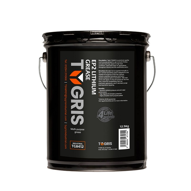 TYGRIS Lithium EP2 Grease 12.5kg - TG8412